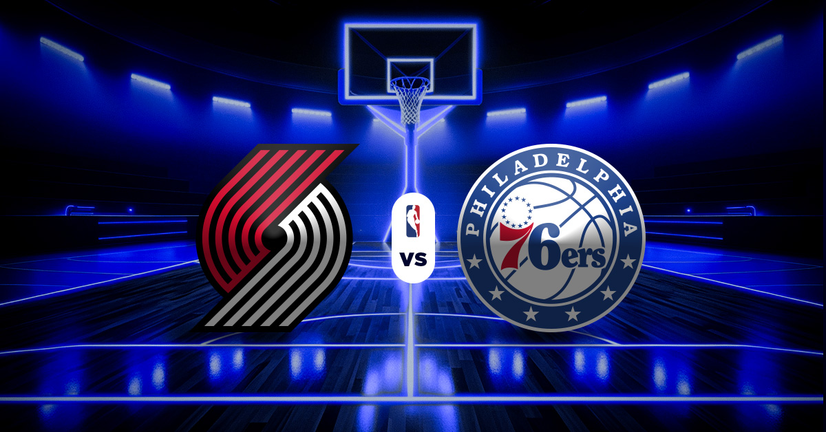 Trail Blazers vs 76ers: Pronóstico, datos y resultados NBA - Apuesta recomendada