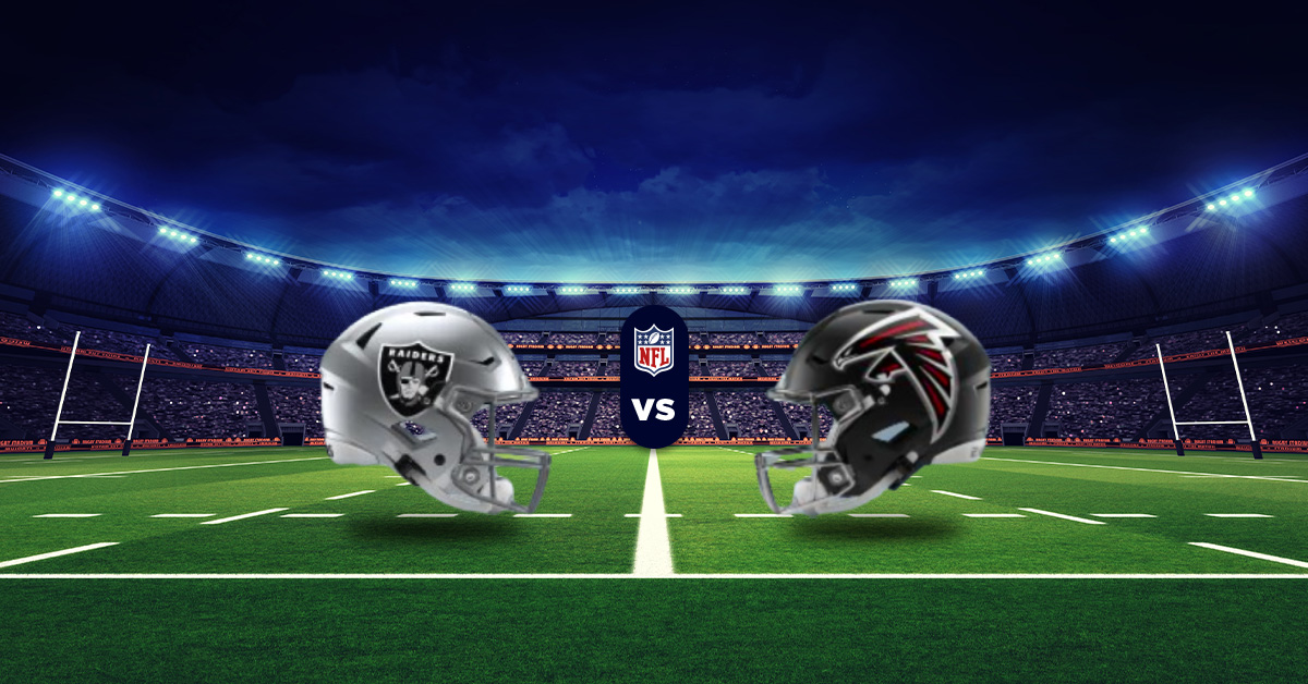Raiders vs Falcons: Pronóstico NFL y datos parlay - Apuesta recomendada
