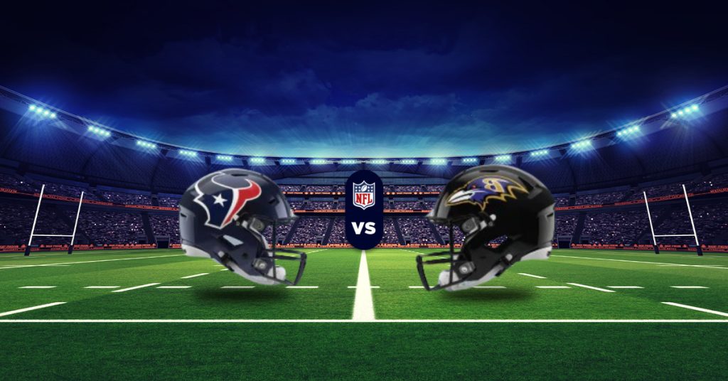 Texans vs Ravens: Pronóstico y datos parlay NFL - Apuesta recomendada