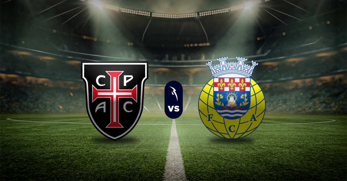Casa Pia vs Arouca: Pronóstico Primeira Liga - Apuesta recomendada