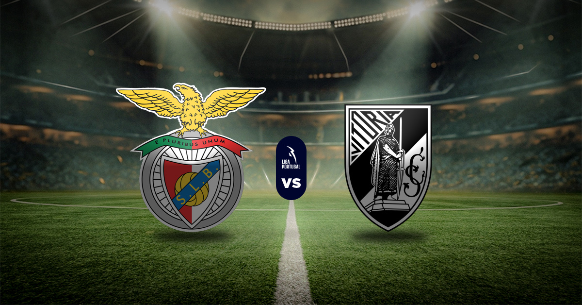 Benfica vs Guimarães Pronóstico y apuesta deportiva - Liga de Portugal