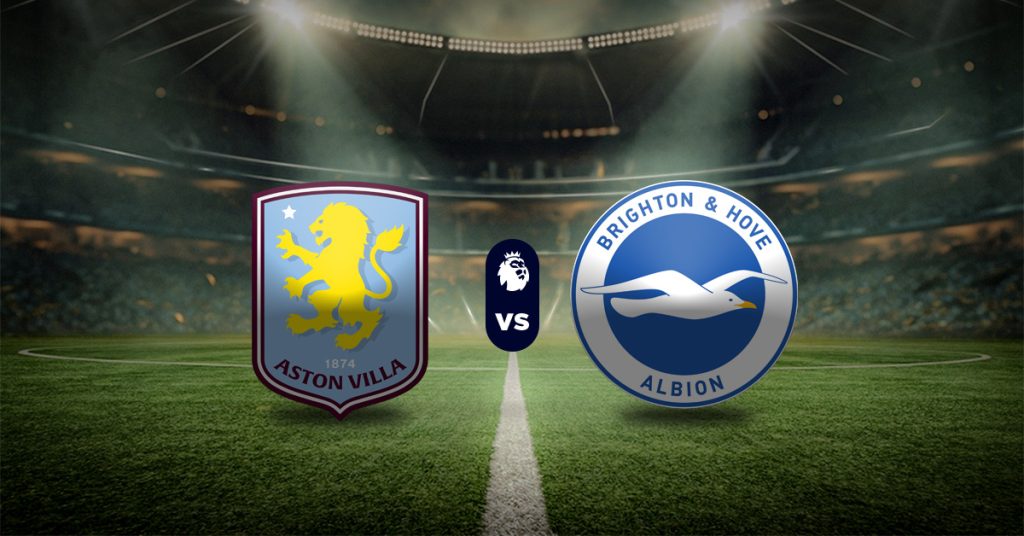 Aston Villa vs Brighton: Pronóstico Premier League - Apuesta recomendada 