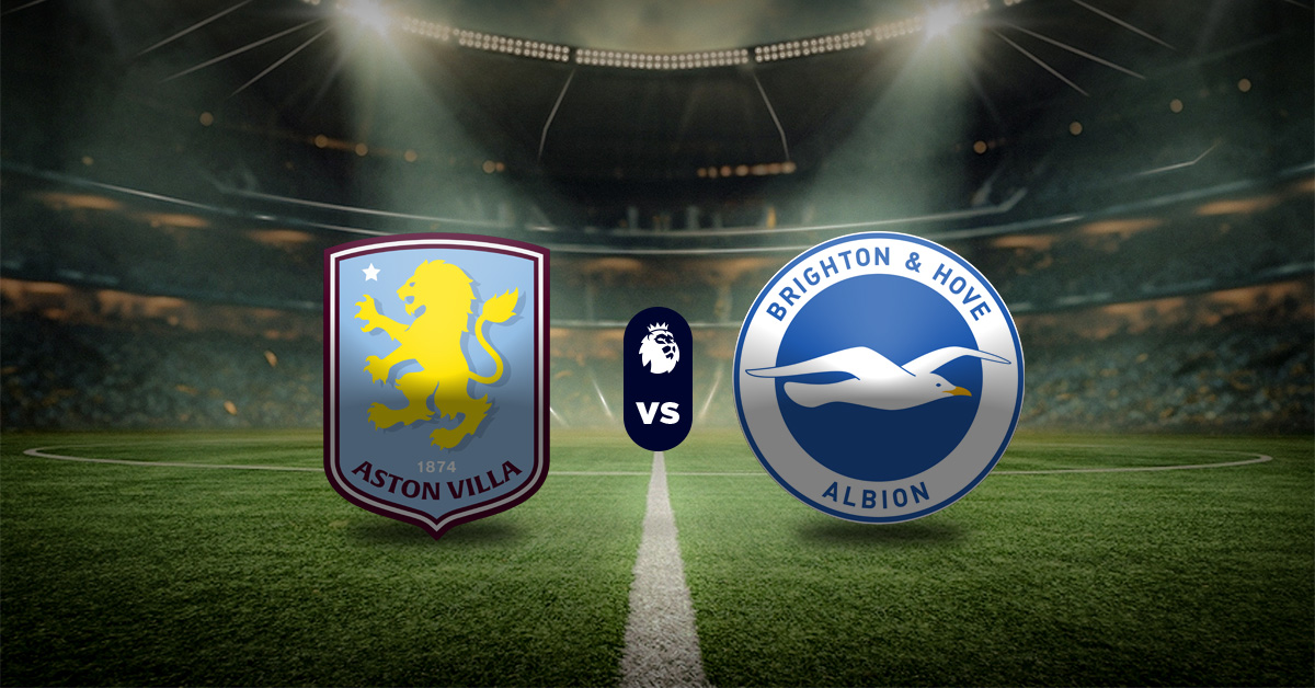 Aston Villa vs Brighton: Pronóstico Premier League - Apuesta recomendada 