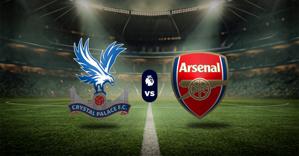 Crystal Palace vs Arsenal: Pronóstico Premier League - Apuesta recomendada