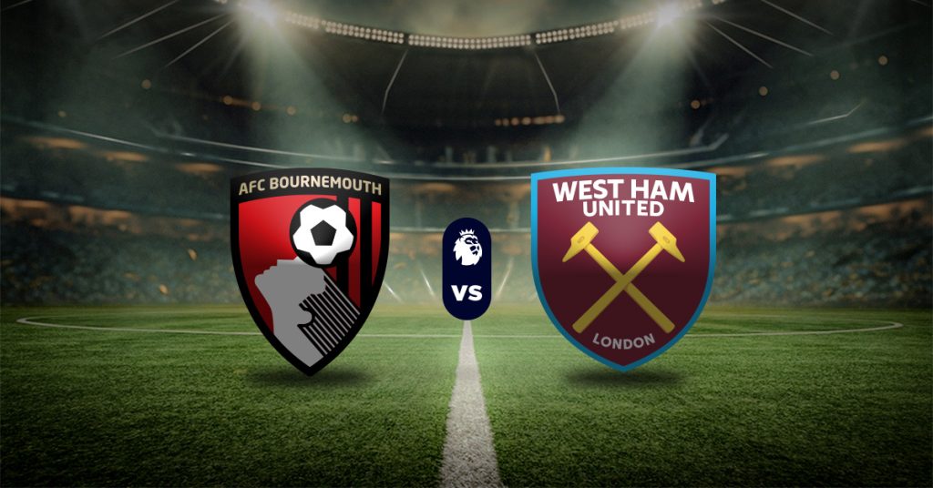 Bournemouth vs West Ham: Pronóstico Premier League - Apuesta recomendada