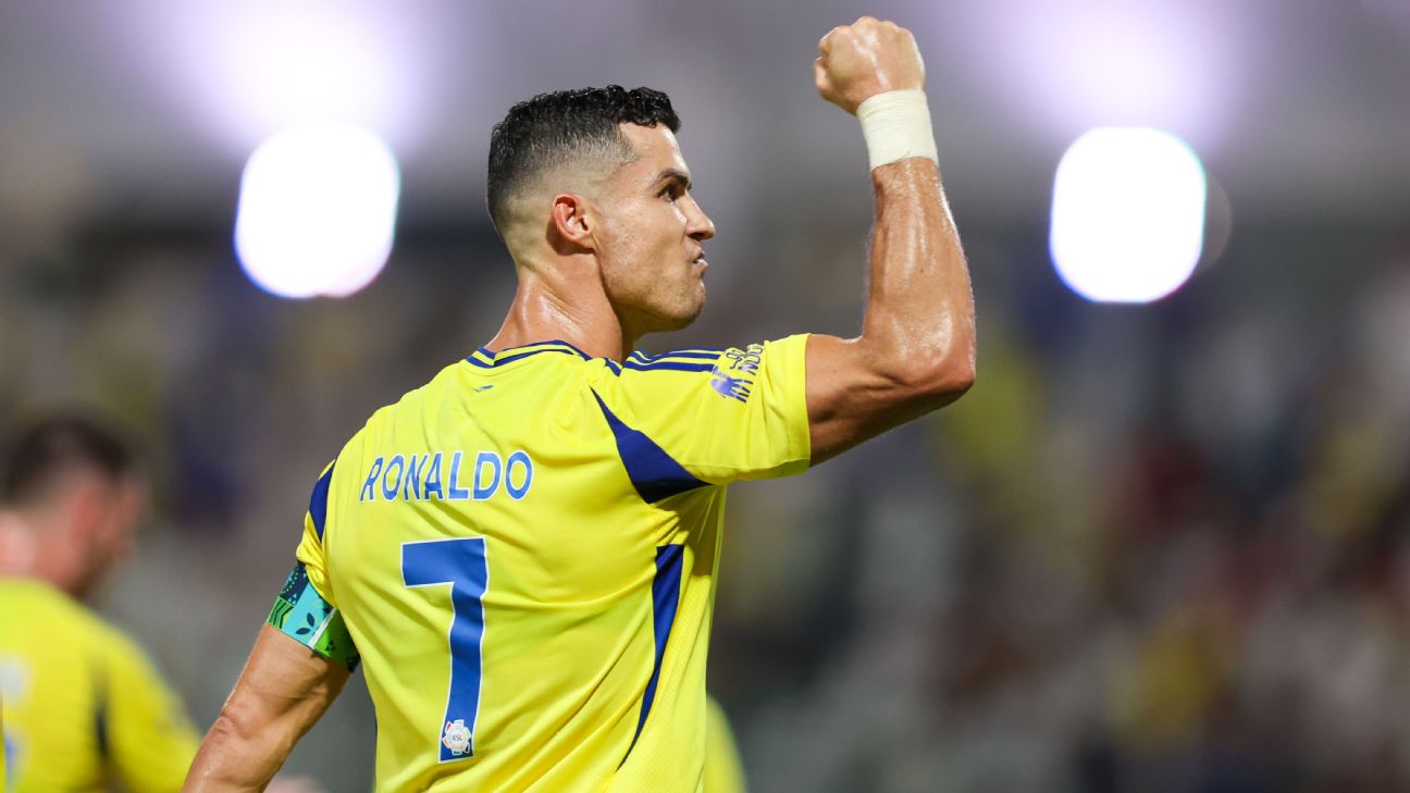 Cuántos goles anotó Cristiano Ronaldo con Al-Nassr en 2024