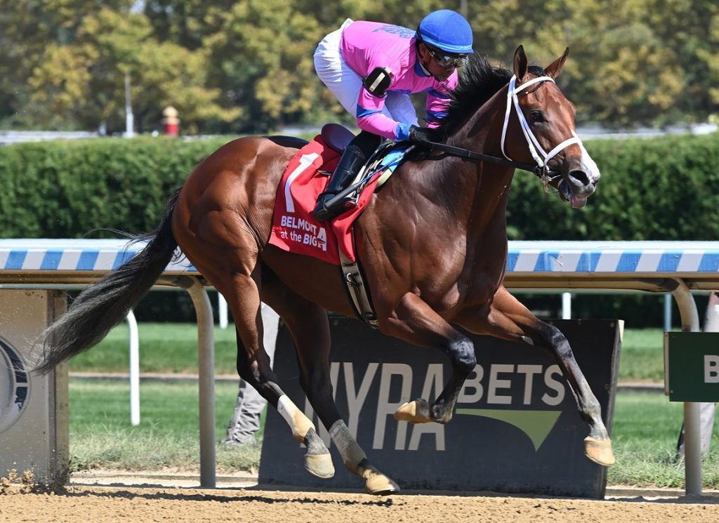 Retrospecto hipismo Internacional: Carreras americanas Aqueduct