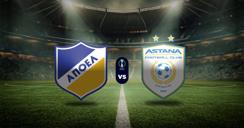 APOEL vs FC Astana: Pronóstico Conference League - Apuesta recomendada