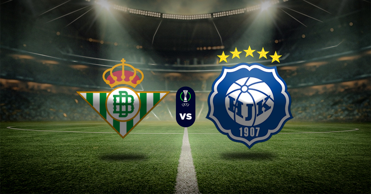Betis vs HJK: Pronóstico Conference League - Apuesta recomendada