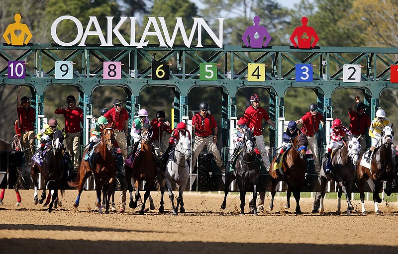 Resultados en Oaklawn Park: Carreras americanas winner choice