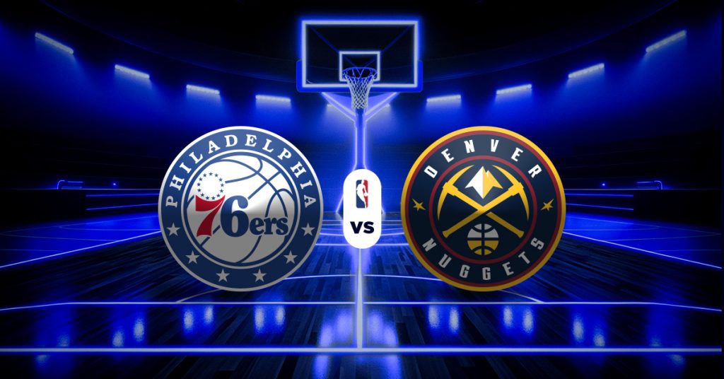 Un gran duelo de NBA se vivirá el 31 de enero, cuando se enfrenten 76ers vs Nuggets. Los dos son candidatos al título y van por la victoria.