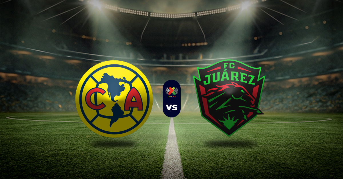 Con el objetivo de quedarse el triunfo, este duelo de América vs Juárez, en la fecha 5 de la Liga MX, definirá mucho de la lucha en la cima.