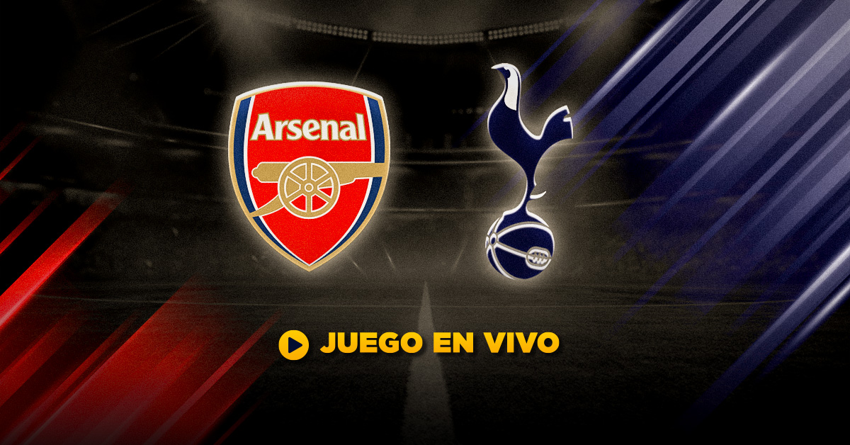 resumen Arsenal vs Tottenham - EN VIVO Premier League