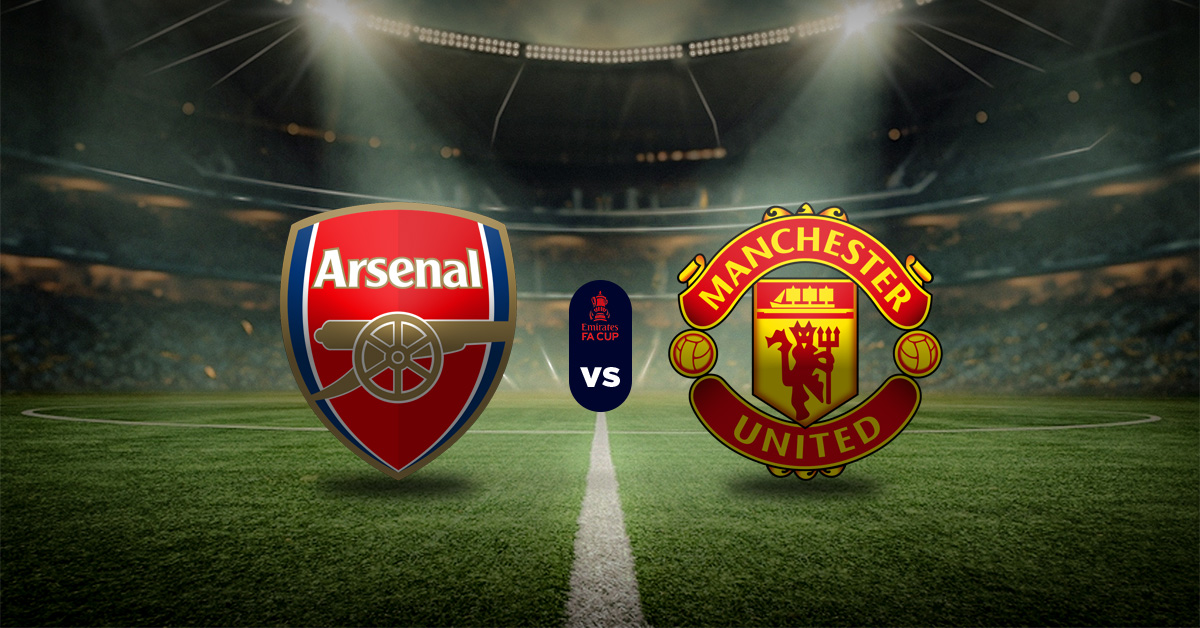 El partidazo de esta tercera ronda de la FA Cup, sin duda, es el de Arsenal vs Manchester United. Aquí te damos le pronóstico del juego.