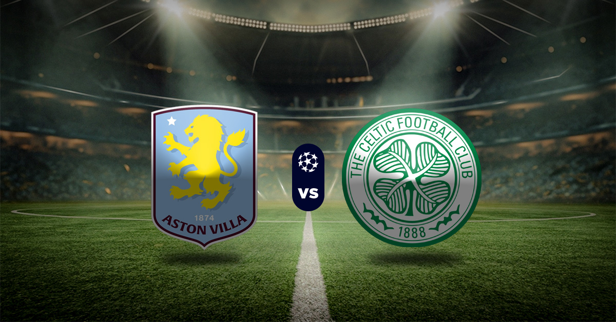 En esta fecha histórica de Champions League, uno de los partidazos será el de Aston Villa vs Celtic, pues ambos luchan por entrar al Top-8.