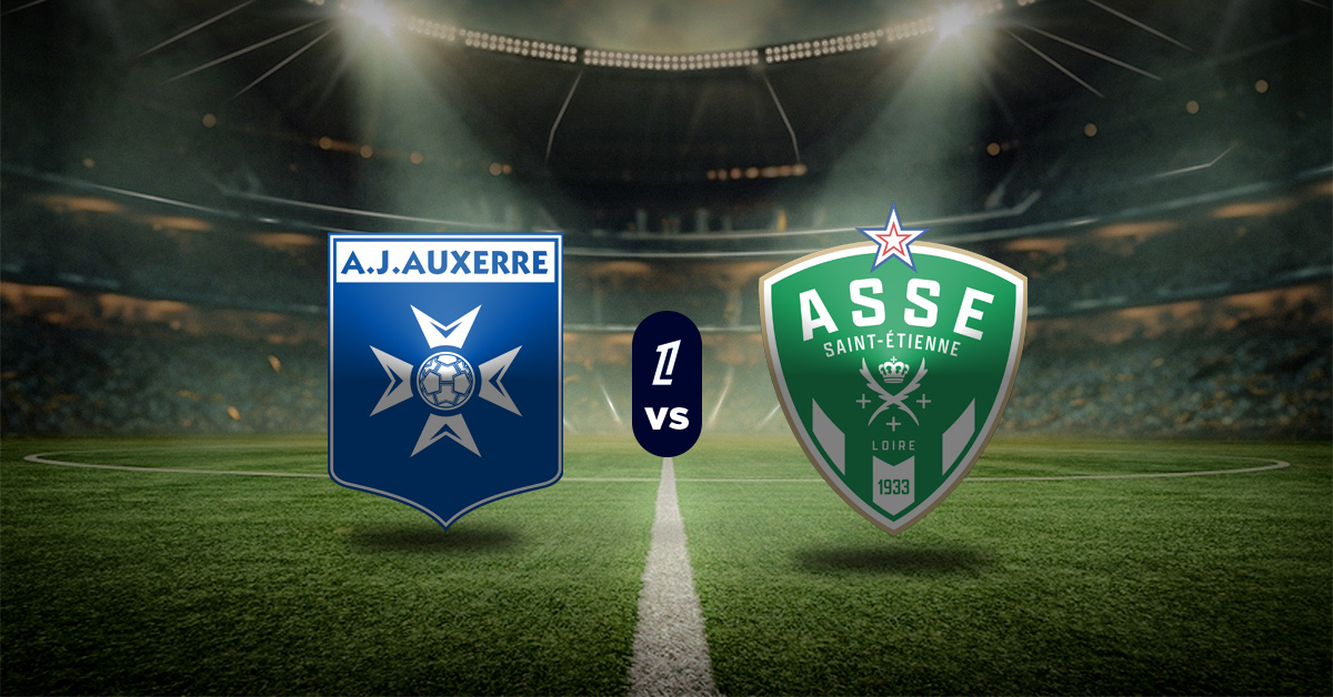 La pelea por la salvación dentro de la Ligue 1 se vivirá al máximo en este choque de Auxerre vs Saint-Étienne, este 24 de enero.
