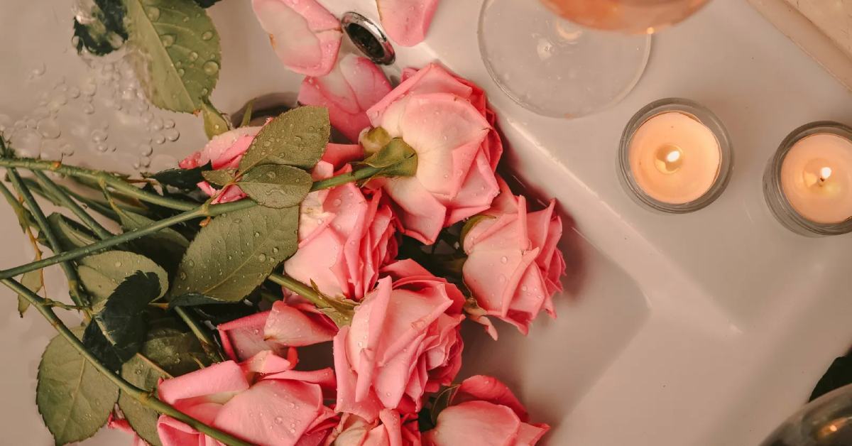 Baño de belleza ritual: Baño de Afrodita diosa griega ingredientes MasterBets365