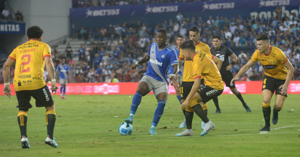 Barcelona vs Emelec hoy en vivo: Clásico del Astillero hoy Masterbets365