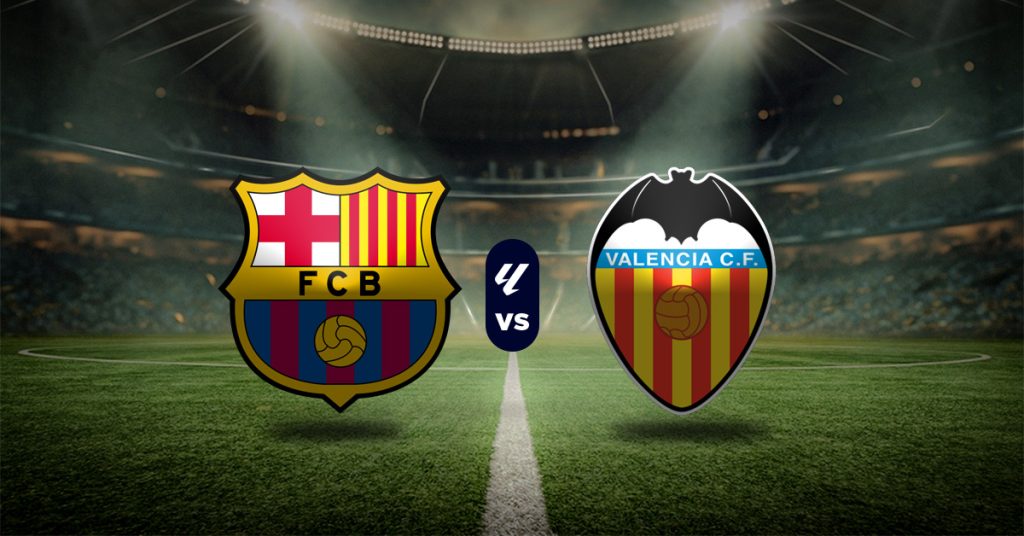 Dentro de LaLiga las cosas se aprietan tanto en al parte alta como en la zona roja; por eso este Barcelona vs Valencia será importante.