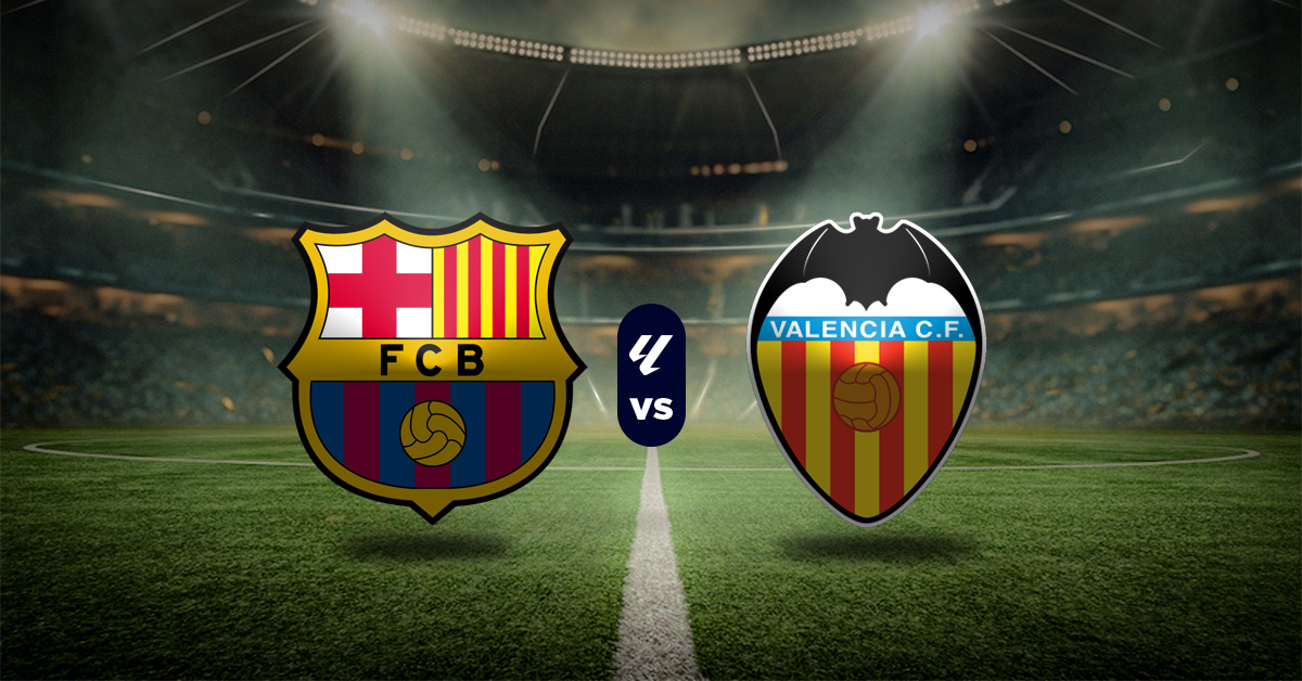 Dentro de LaLiga las cosas se aprietan tanto en al parte alta como en la zona roja; por eso este Barcelona vs Valencia será importante.