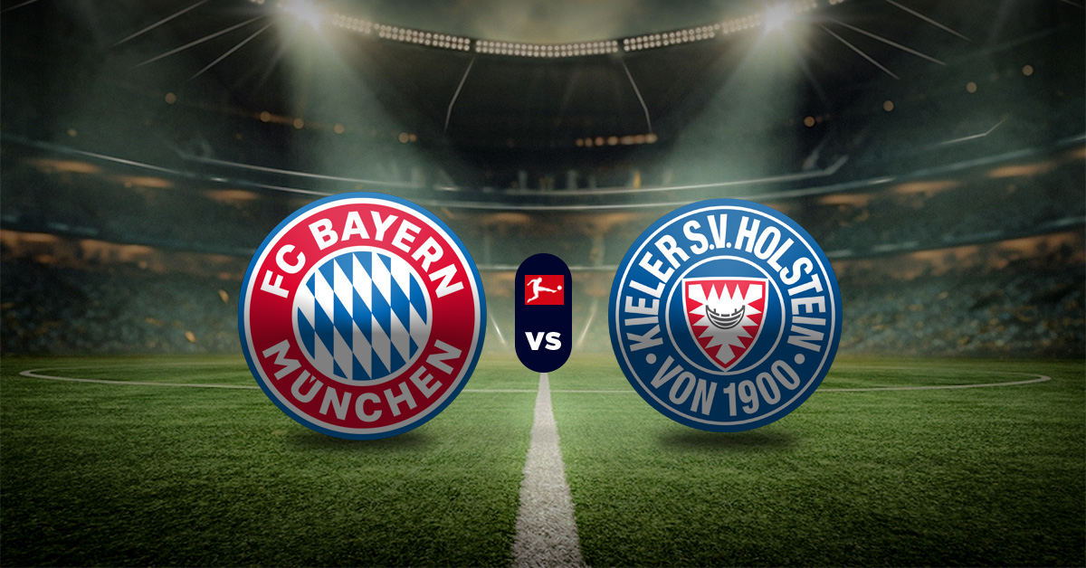 Un choque muy dispar ocurrirá en esta jornada 20 de la Bundesliga, pues jugarán Bayern Múnich vs Holstein Kiel este 1 de febrero.