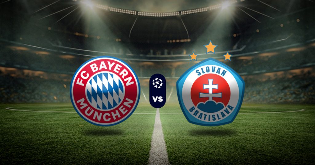 En esta fecha de Champions League, el Bayern Múnich vs Slovan Bratislava será crucial, pues los bávaros buscan su boleto directo a octavos.