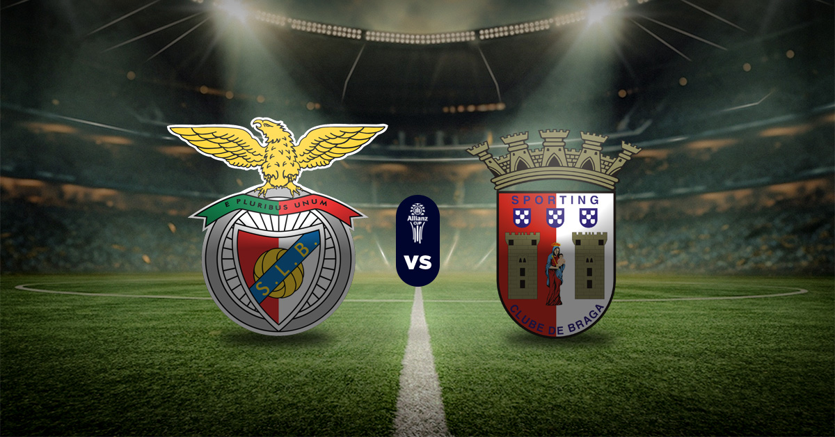 El segundo enfrentamiento de semifinales de la Copa de la Liga de Portugal, en busca del otro finalista, será el de Benfica vs Sporting Braga.