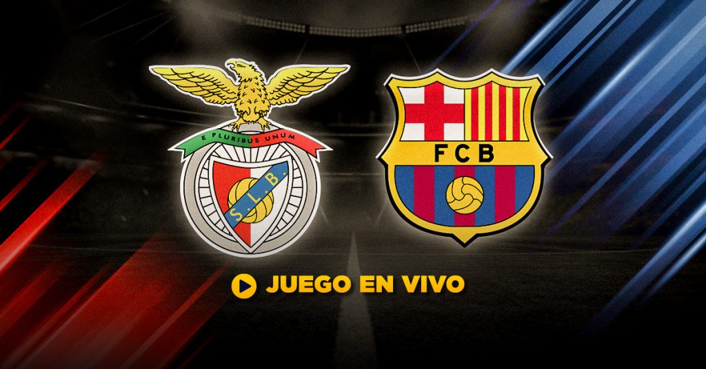 Benfica vs FC Barcelona - EN VIVO Champions Legue 2024-2025