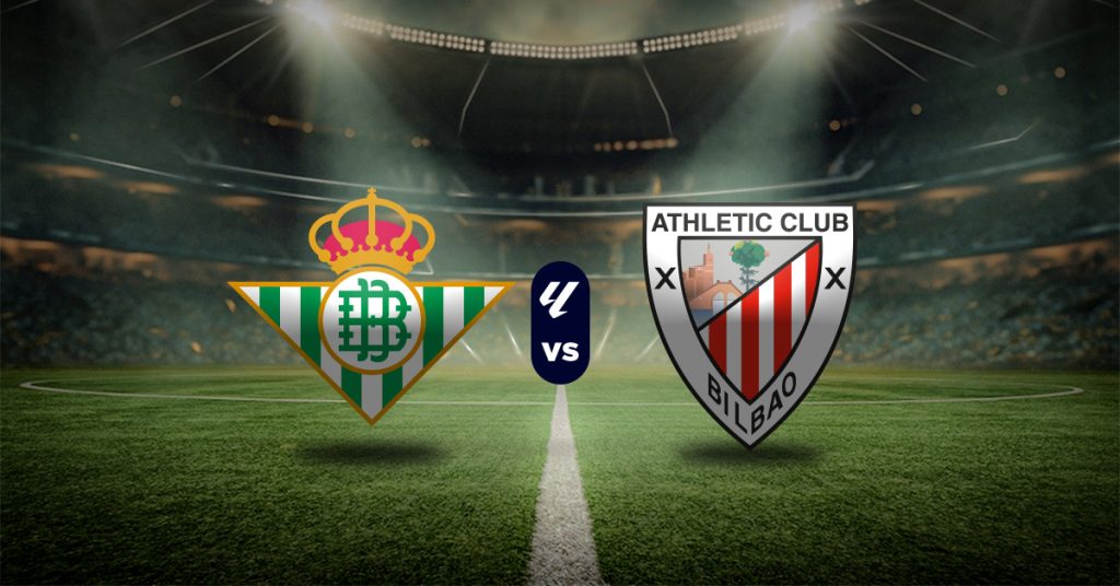 La jornada del domingo en esta fecha 22 de LaLiga cerrará por todo lo alto, pues se miden Betis vs Athletic Club, en el Benito Villamarín.