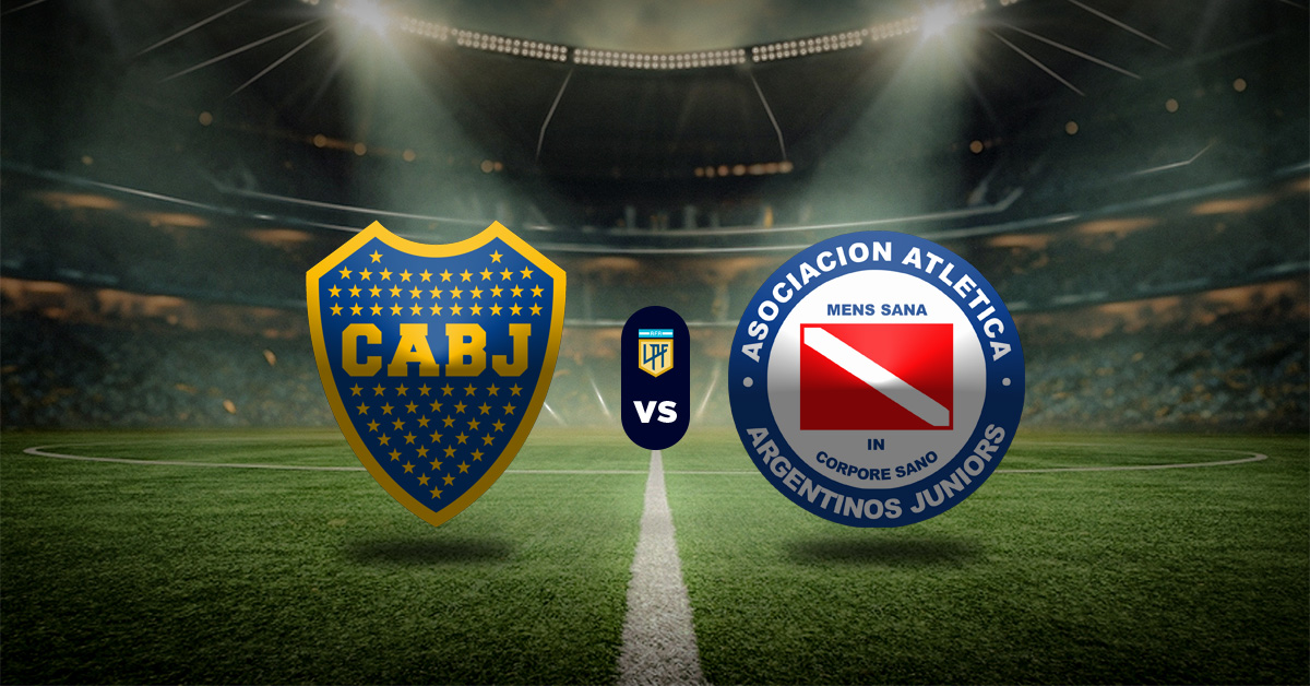 En este inicio de la Liga Profesional Argentina, el duelo de Boca Juniors vs Argentinos Juniors será uno de los más importantes de la fecha.