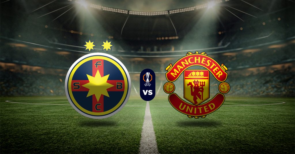 Uno de los partidos de la jornada final de la Europa League será el de FCSB vs Manchester United, pues ambos luchan por entrar en el Top-8.