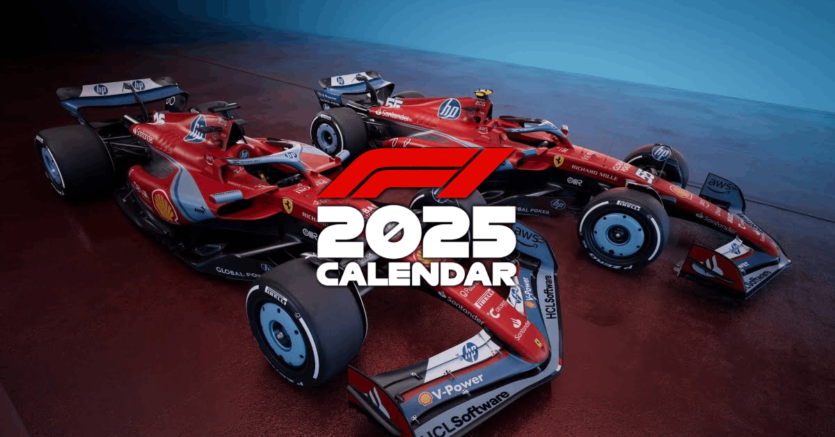 Calendario F1 2025: fechas, carreras, circuitos de la temporada MasterBets365