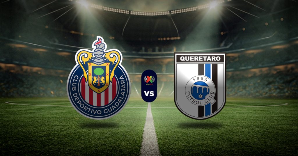 Uno de los duelos de esta jornada 5 en la Liga MX es el de Guadalajara vs Querétaro, pues ambos buscan escalar puestos en la clasificación.