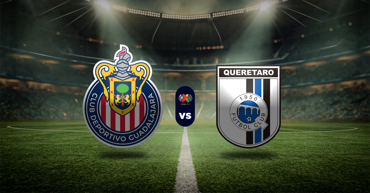 Uno de los duelos de esta jornada 5 en la Liga MX es el de Guadalajara vs Querétaro, pues ambos buscan escalar puestos en la clasificación.