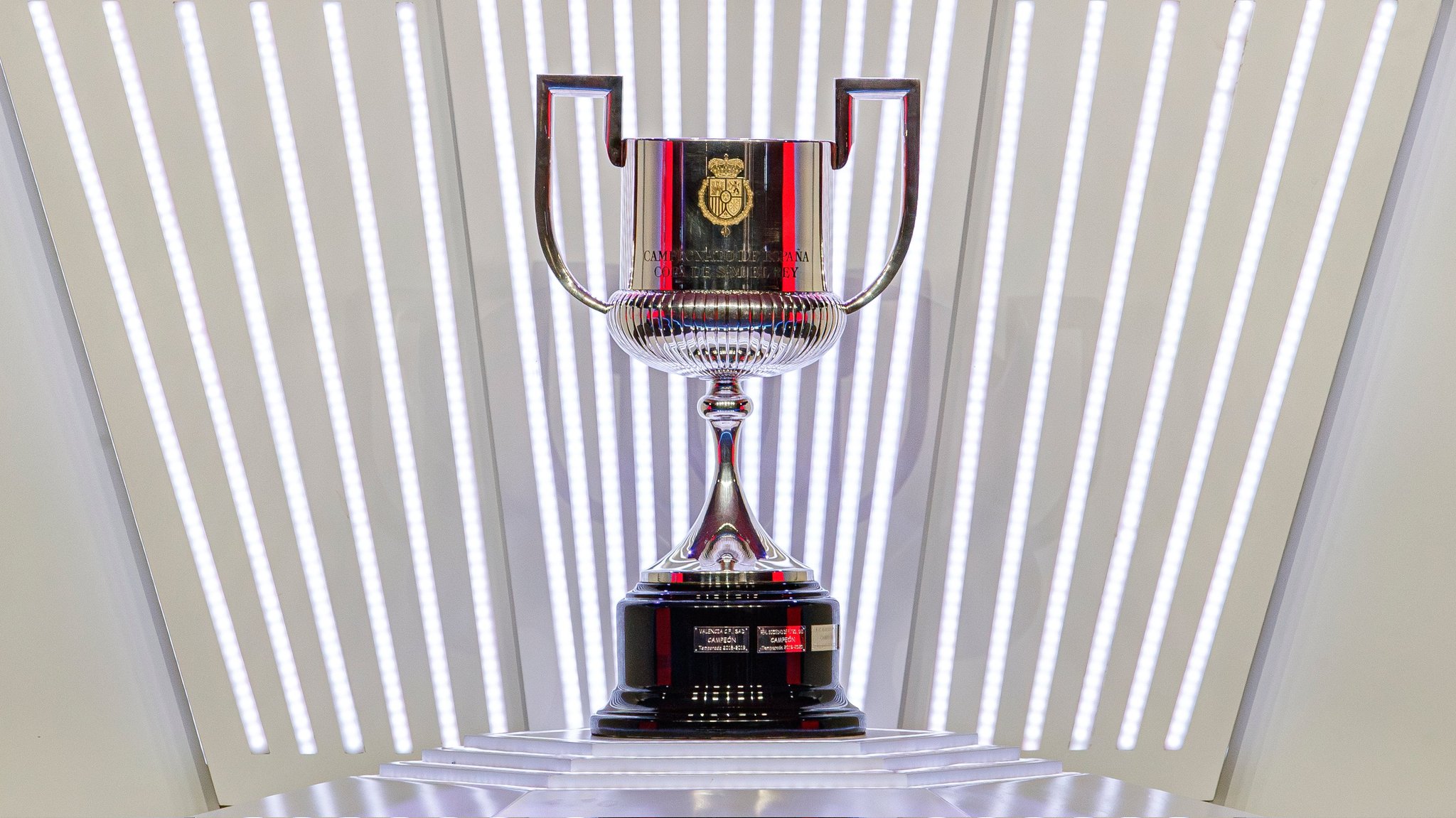 Copa del Rey - octavos de final: Fecha, partidos y equipos