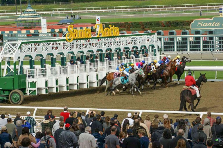 Retrospecto Santa Anita Park: Datos hípicos gratis carreras internacionales