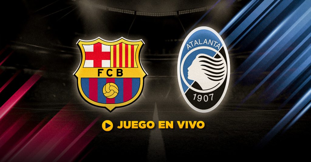resumen Barcelona 2 vs Atalanta 2 Partido previa Champions League 2024-2025