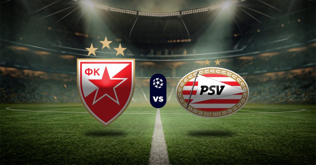 Con varios equipos todavía luchando por avanzar en la Champions League, este duelo de Estrella Roja vs PSV será muy importante para eso.