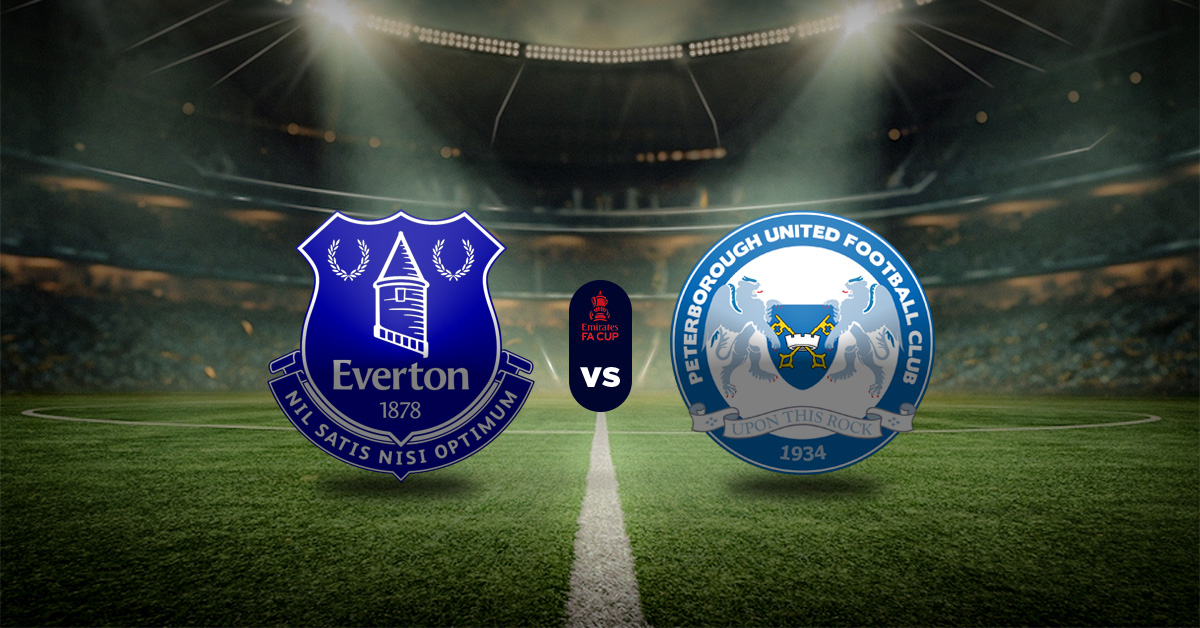 La hora de la tercera ronda de la FA Cup llegó y entre los duelos más interesantes destaca el de Everton vs Peterborough, este 9 de enero.