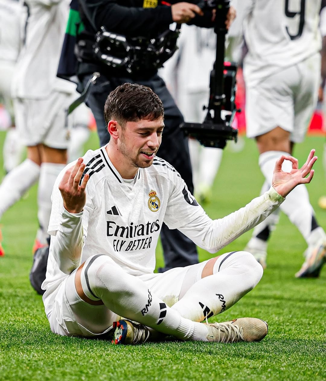Fede Valverde gol contra el celta de vigo en los octavos de final de la copa del rey