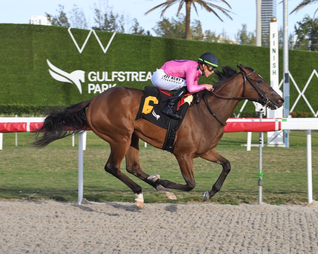 Retrospecto Gulfstream Park: Resultados carreras de caballos hoy