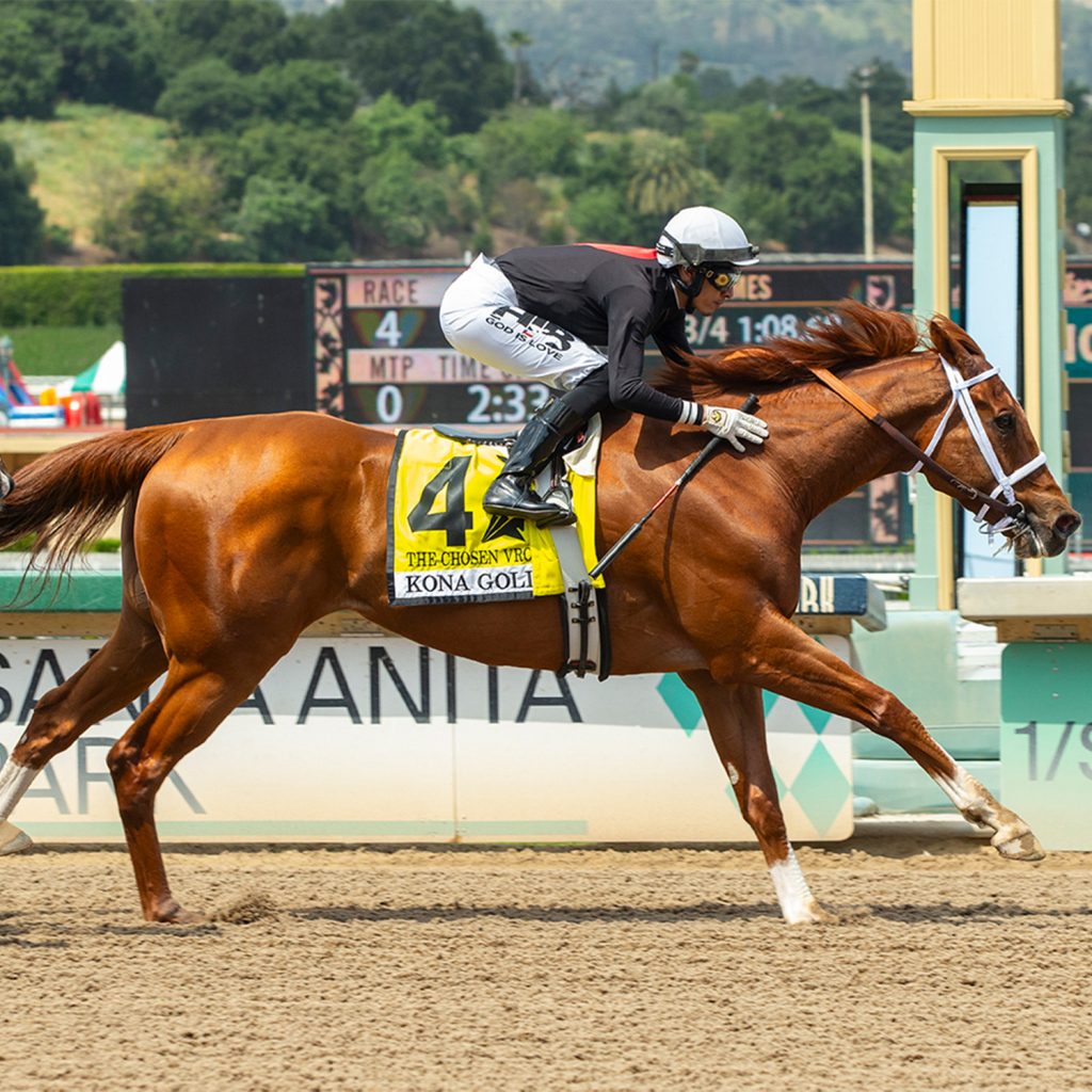 Retrospecto Santa Anita Park hoy: Marcas hípicas americanas