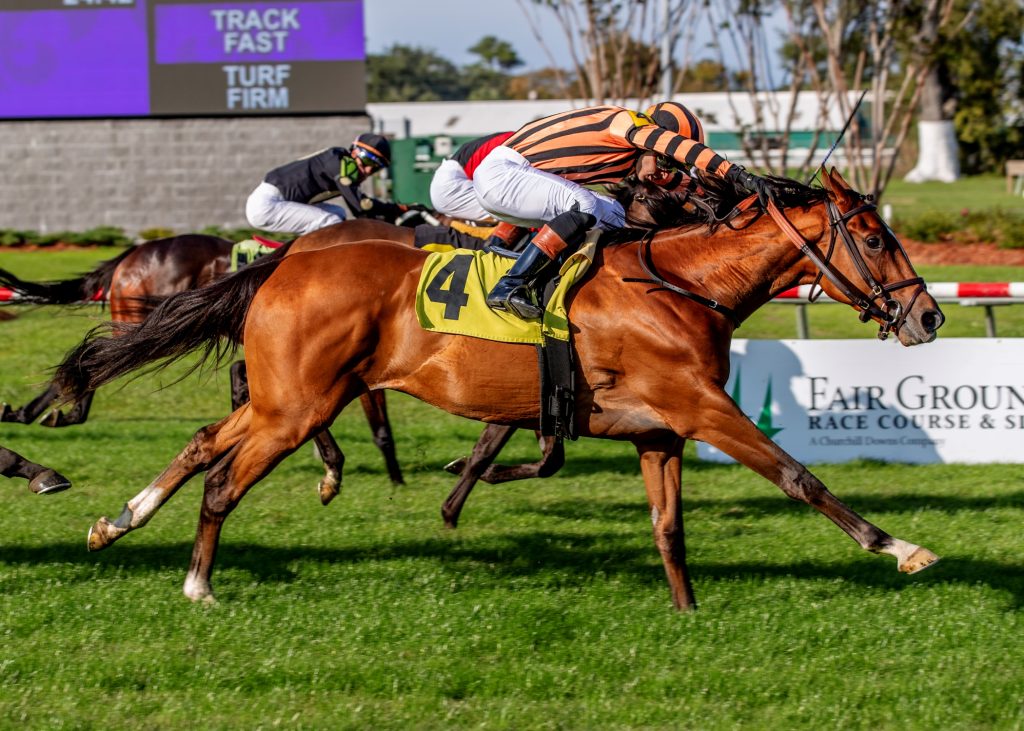 Fair Grounds picks: Carreras americanas en vivo hoy