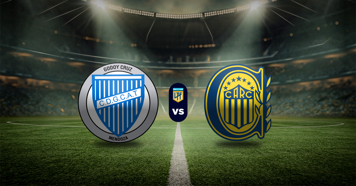 Uno de los partidos más importantes de esta primera fecha en la Liga Profesional Argentina 2025 será el Godoy Cruz vs Rosario Central.