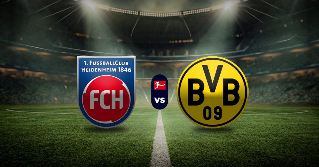 Este duelo de Heidenheim vs Borussia Dortmund será entre dos equipos muy necesitados en la Bundesliga y que necesitan ganar con urgencia.