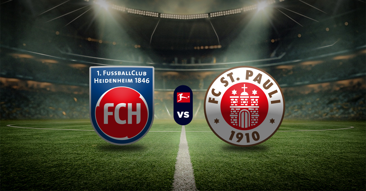 En la lucha por no descender la próxima campaña, el duelo Heidenheim vs St. Pauli será uno de los más interesantes de la fecha en Bundesliga.