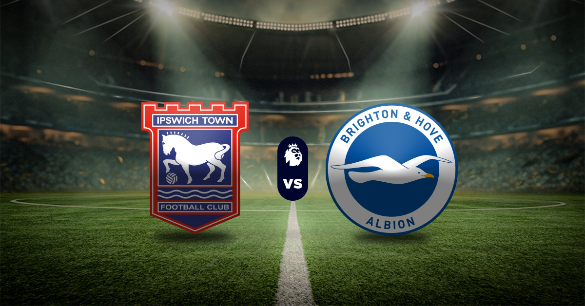 La jornada 21 de la Premier League quiere cerrar a lo grande y uno de los choques lo hará será el de Ipswich Town vs Brighton.