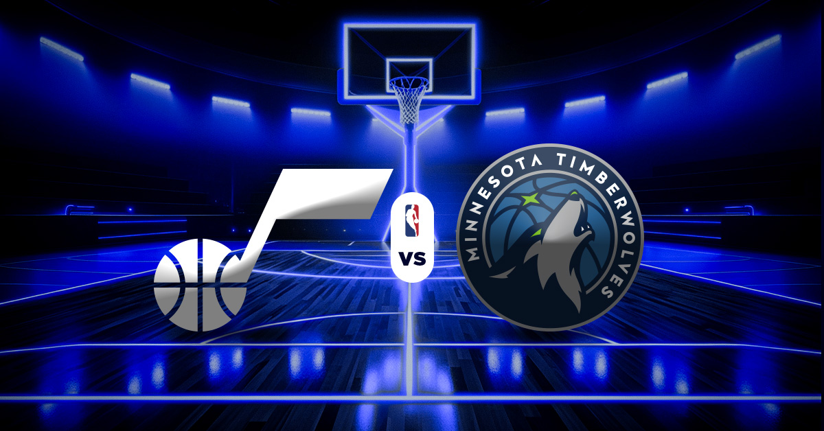 Este choque de Jazz vs Timberwolves será entre dos equipos de la Conferencia Oeste con realidades muy distintas en esta campaña de NBA.