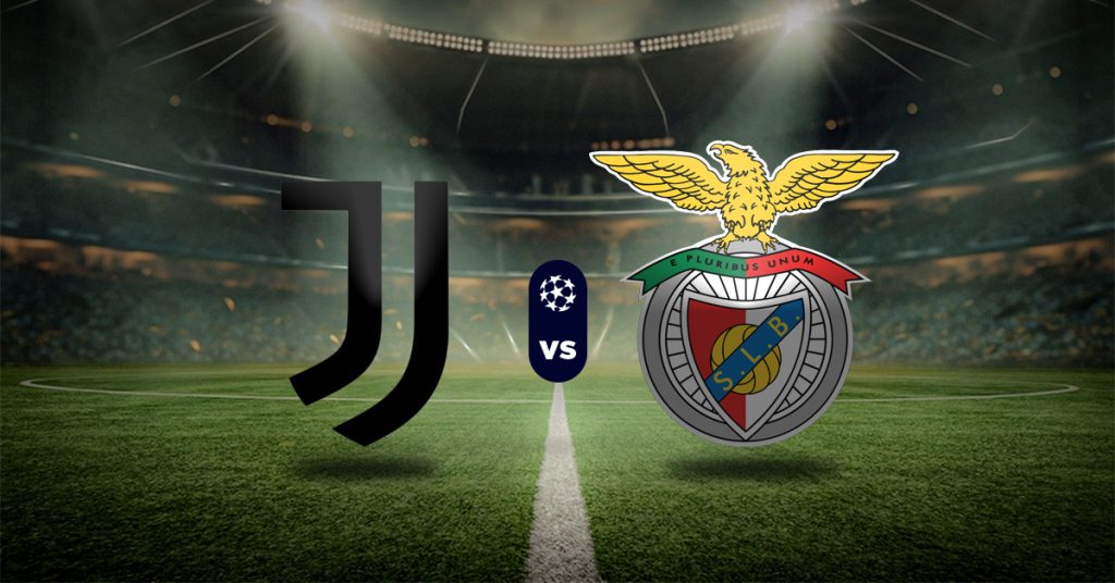 Este Juventus vs Benfica de Champions League será increíble. La Juve debe subir en la tabla y el otro asegurar su pase a la siguiente ronda.