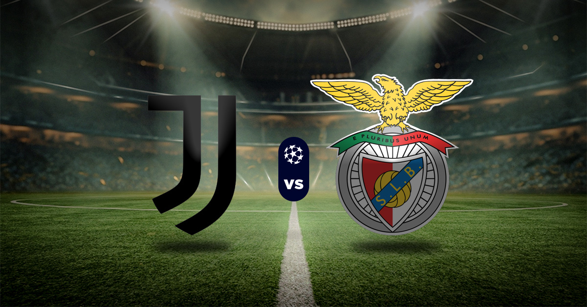 Este Juventus vs Benfica de Champions League será increíble. La Juve debe subir en la tabla y el otro asegurar su pase a la siguiente ronda.
